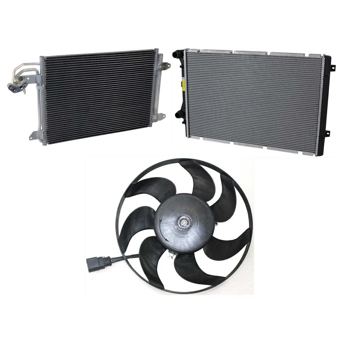 A/C Condenser for VW GTI (2012–2014)