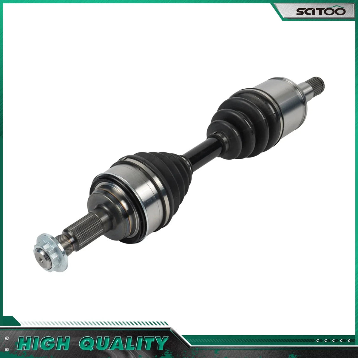 CV Axle Assembly Front Left/Right (2008-2011, 2013-2020) for Lexus LX570