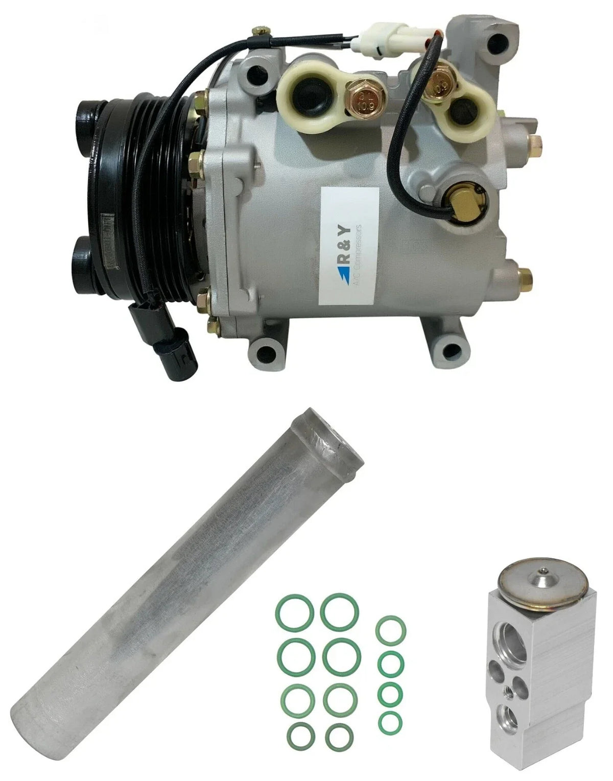 AC Compressor Kit Replacement for Mitsubishi Outlander 2.4L (2006–2006)