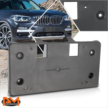 Front License Plate Mounting Bracket for BMW X3/X4 2018-2021