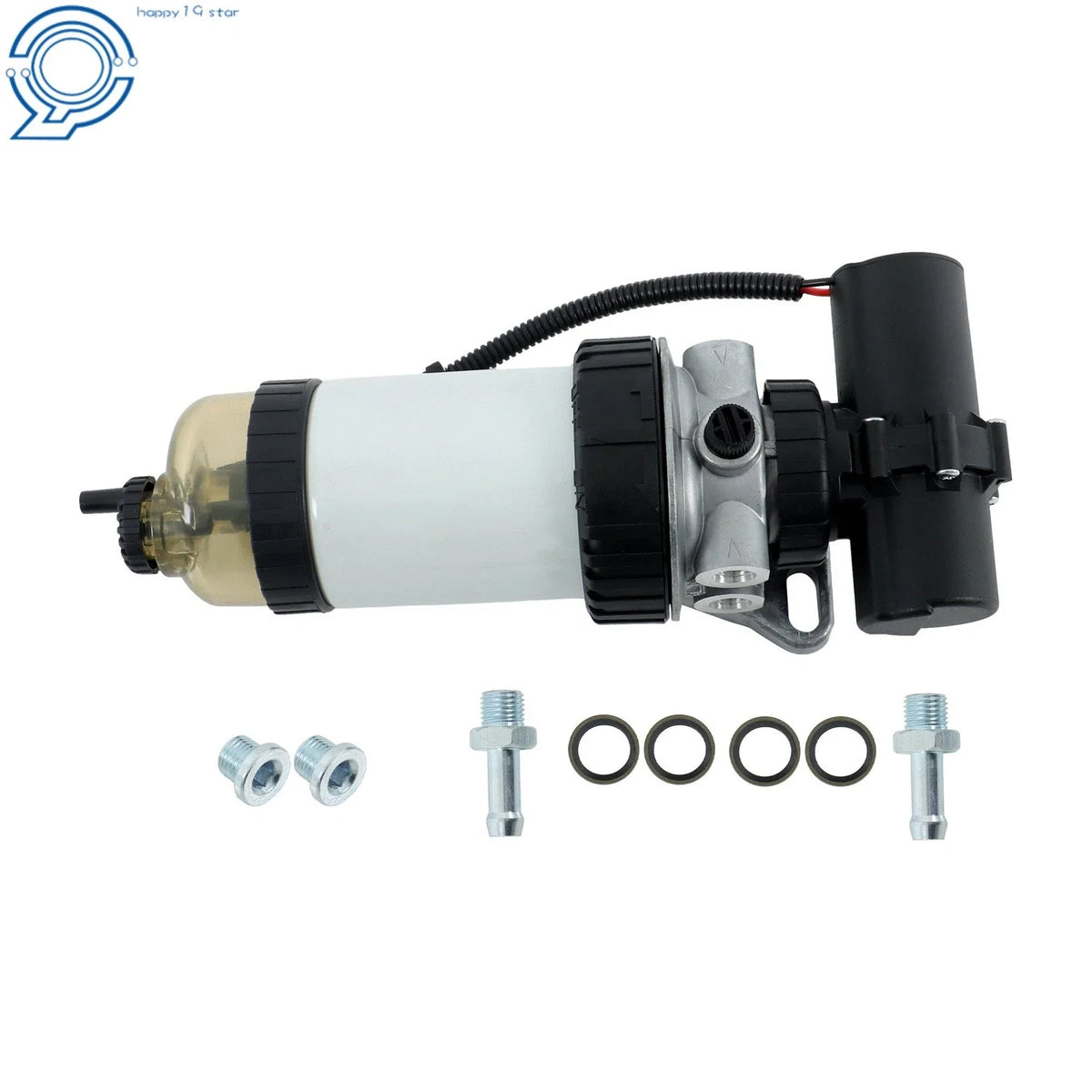 Fuel Pump Fuel Filter Assembly for JCB CAT 422E 428D 428E 432D