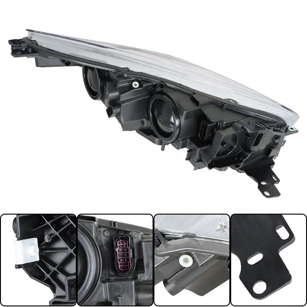 Headlight Assembly Chrome for Ford Escape (2017-2019)