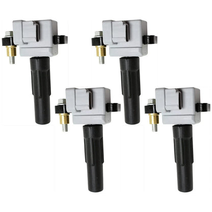4 Ignition Coils for 2005 Subaru Impreza & Saab 9-2X