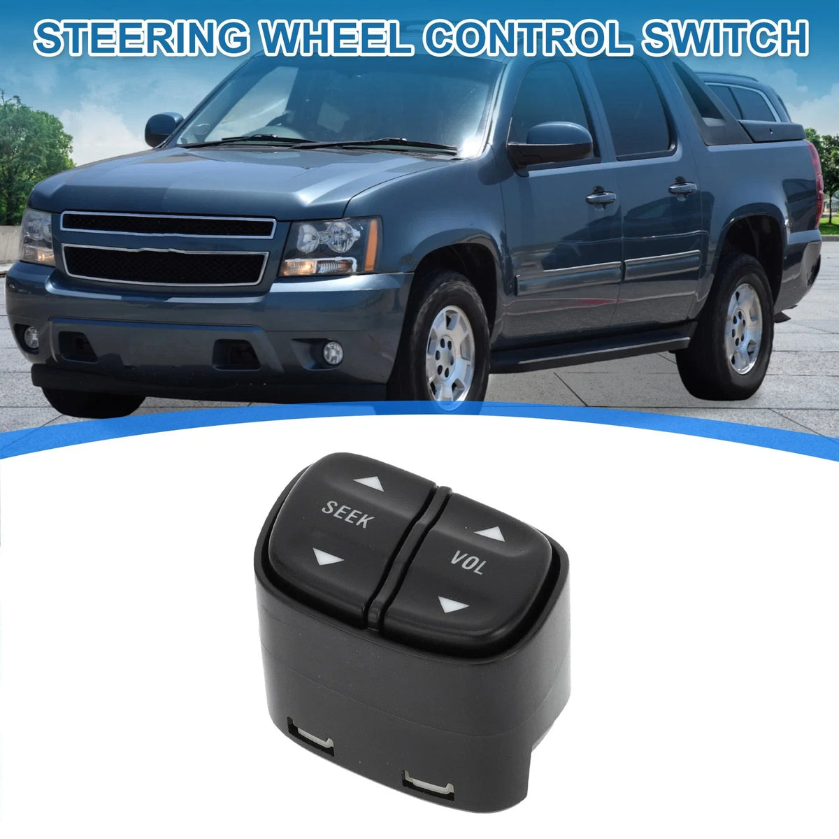 Steering Wheel Control Switch for Cadillac Escalade ESV (2002–2020) 641832675662