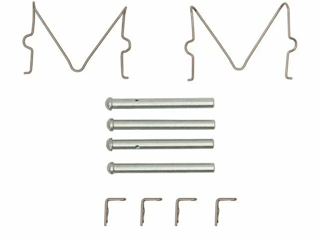 Front Brake Hardware Kit for Mazda Mizer (1976–1977) FF757JV