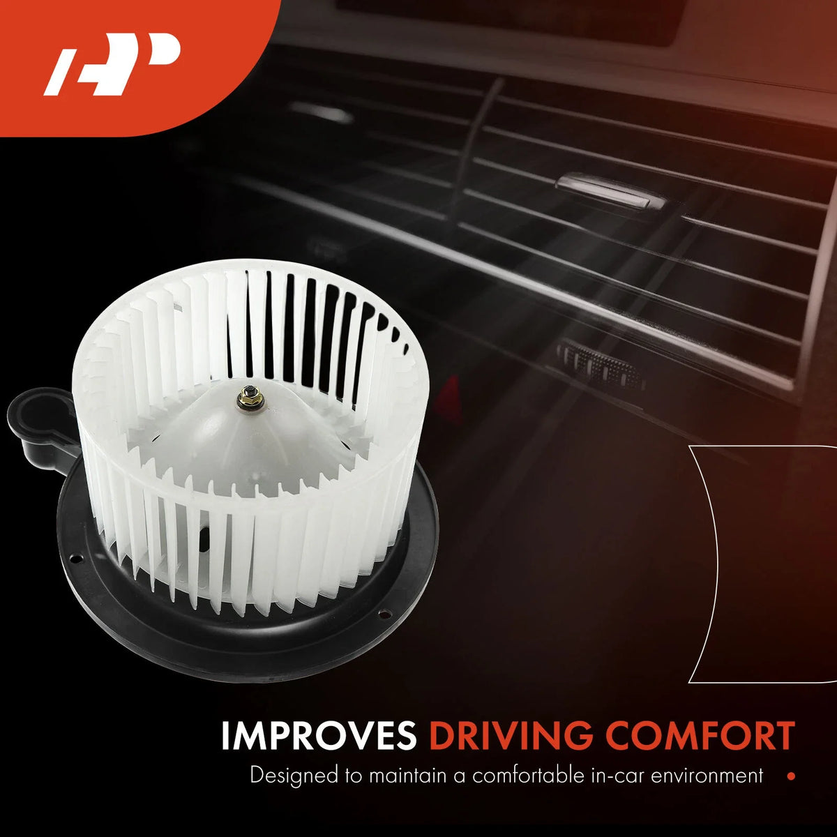 HVAC Blower Motor Kit (2002-2010) for Ford Explorer