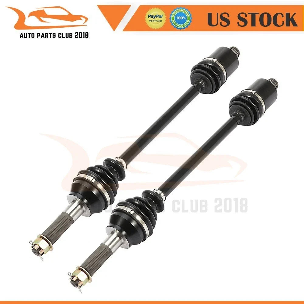 2X Rear CV Axles for Polaris Ranger Crew 800 (2010–2014)