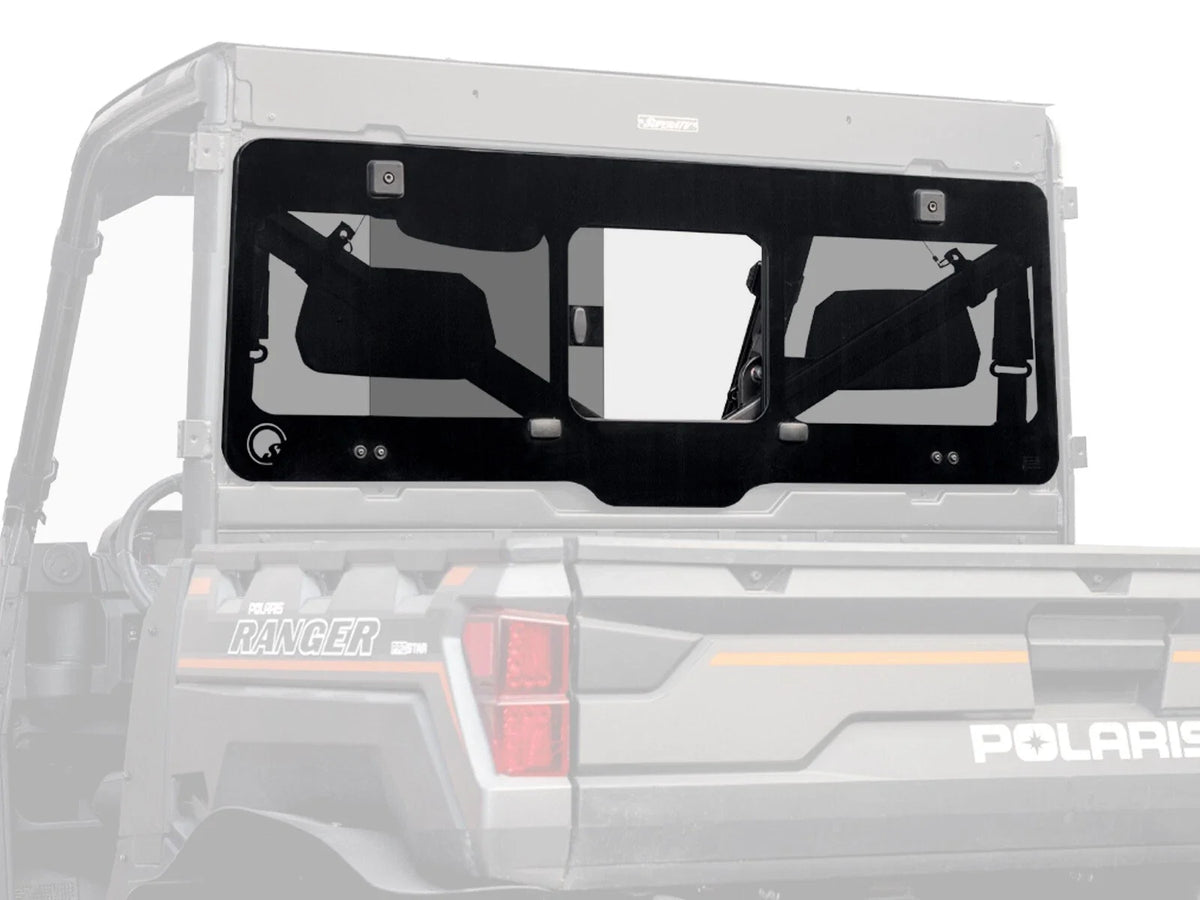 Rear Glass Windshield for Polaris Ranger 1000 (2018-2023)