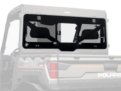 Rear Glass Windshield for Polaris Ranger 1000 (2018-2023)