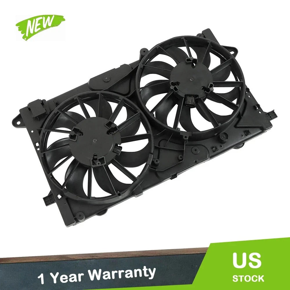 Radiator Cooling Fan for Buick LaCrosse (2010–2016) & Cadillac XTS (2013–2019)