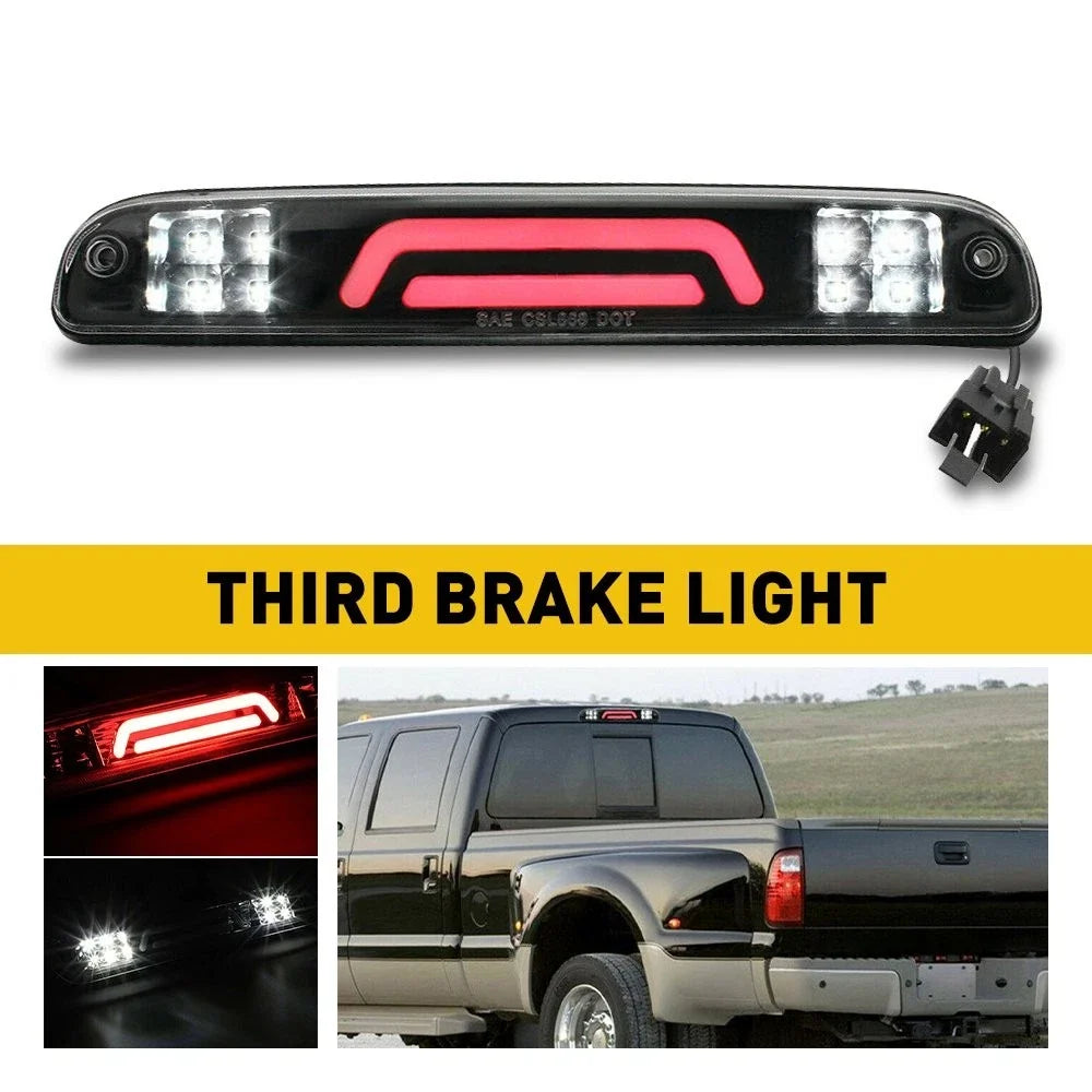 3rd Brake Light with 3D LED Bar for Ford Super Duty (1999-2016)