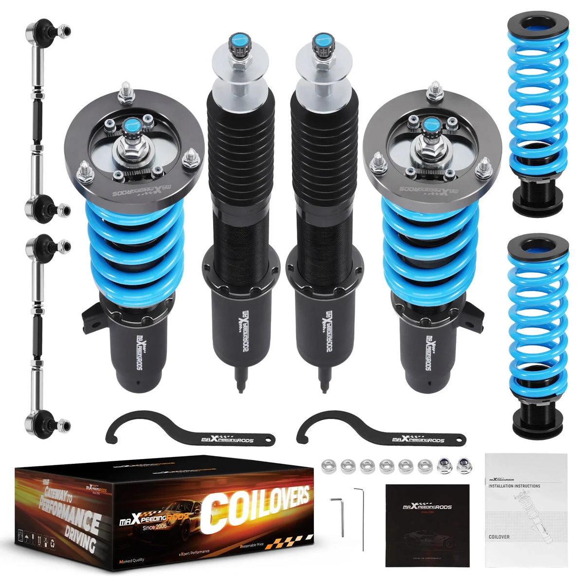 Coilovers Lowering Kit for BMW E92 E93 325 328 330 335 (2007–2011)