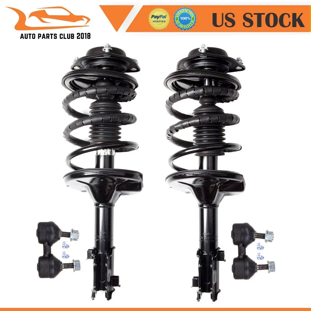 Front Struts Sway Bar Link Kit for Hyundai Elantra (2001–2006)