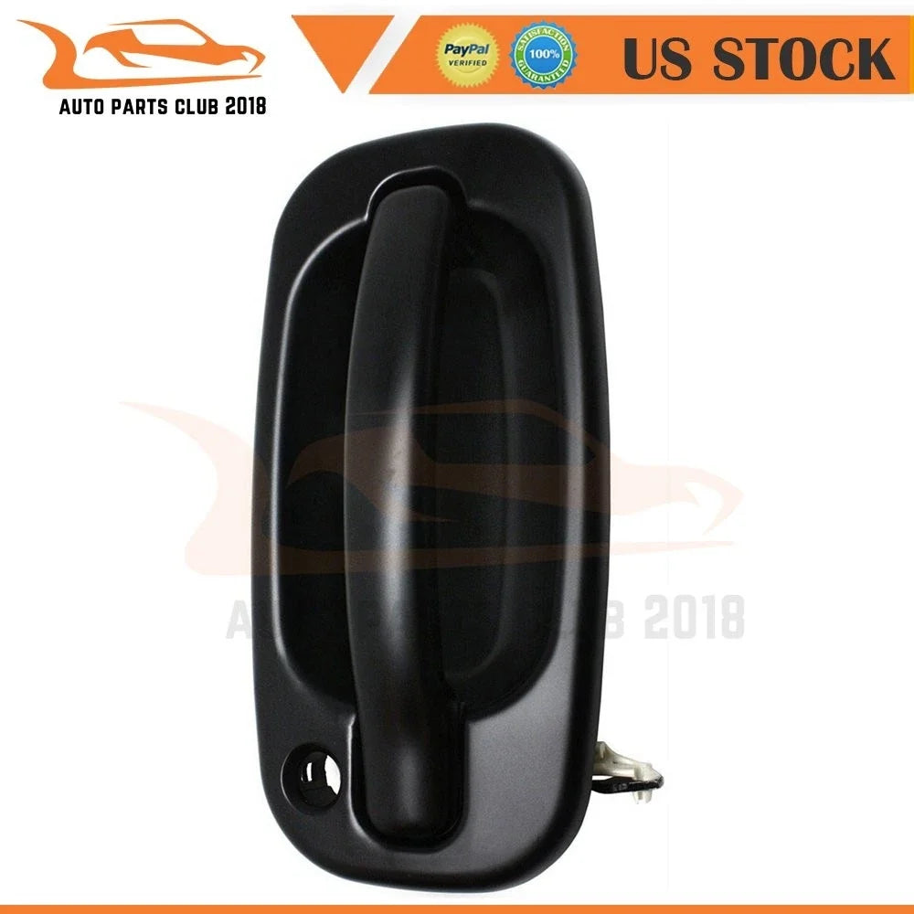 Door Handle Outside Front Left for Chevy Silverado GMC Sierra (1999–2006)