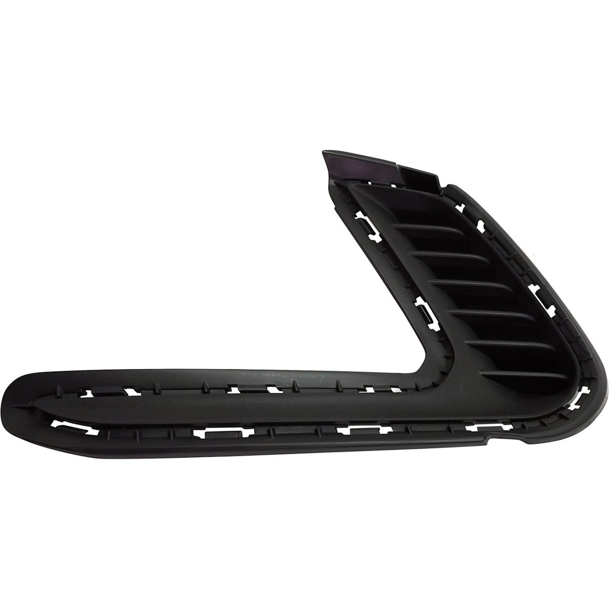 Fog Light Trim for Hyundai Elantra (2017–2018) Front Left Black