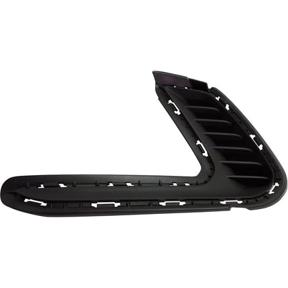 Fog Light Trim for Hyundai Elantra (2017–2018) Front Left Black