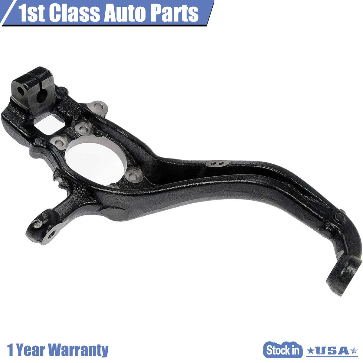 Front Driver Left Side Steering Knuckle for Nissan Frontier Xterra (2005–2019)