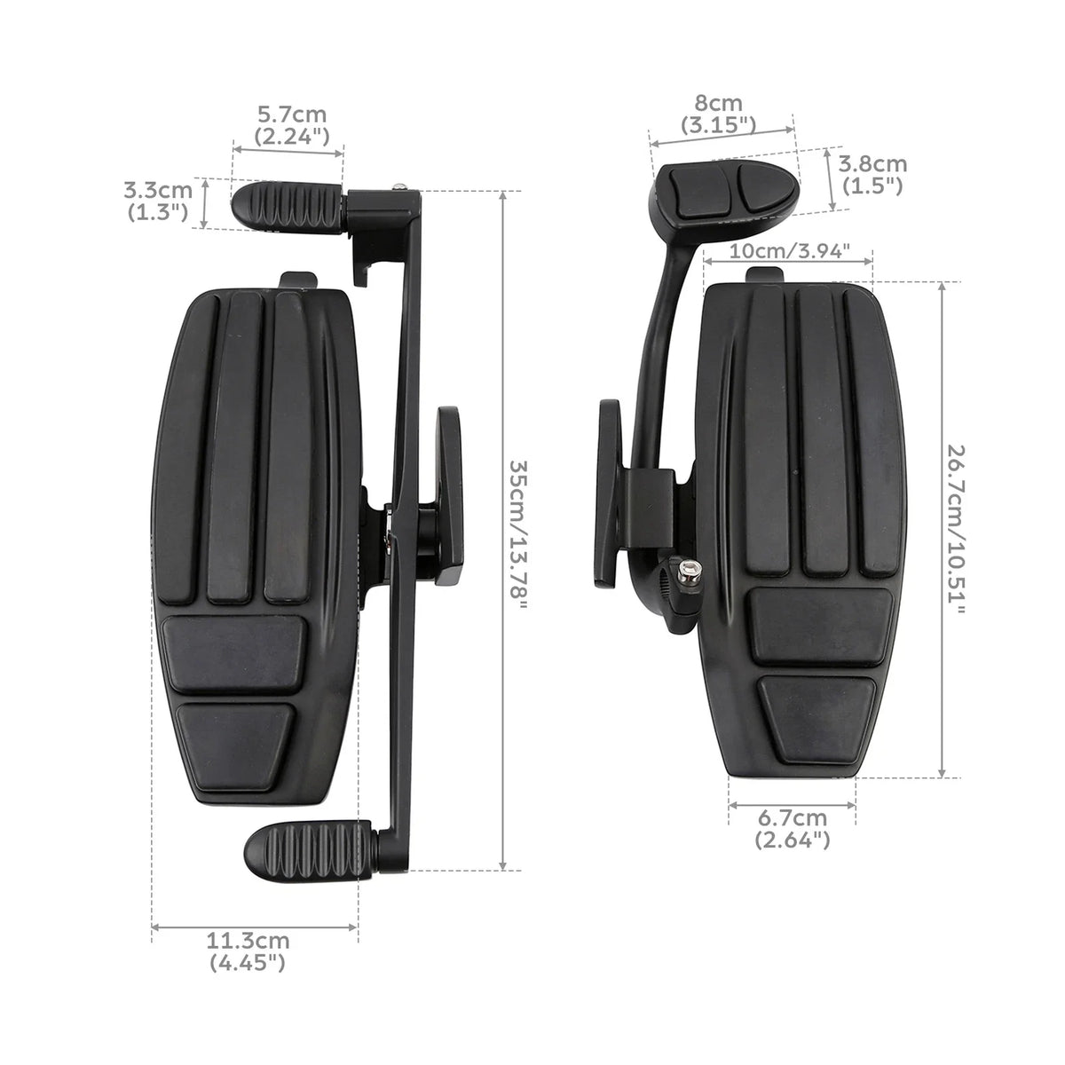 Driver Floorboard Footboard for Honda Goldwing GL1800 (2001–2017)