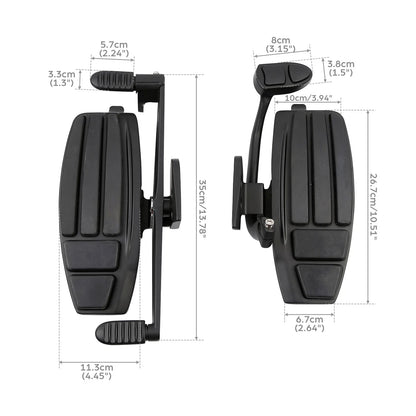 Driver Floorboard Footboard for Honda Goldwing GL1800 (2001–2017)