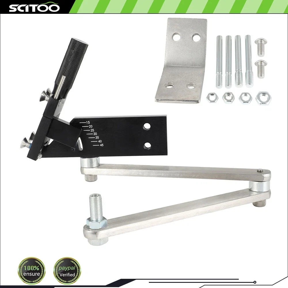5005 Adjustable Sharpener for Straight Lawn Mower Blade (15°-45°)