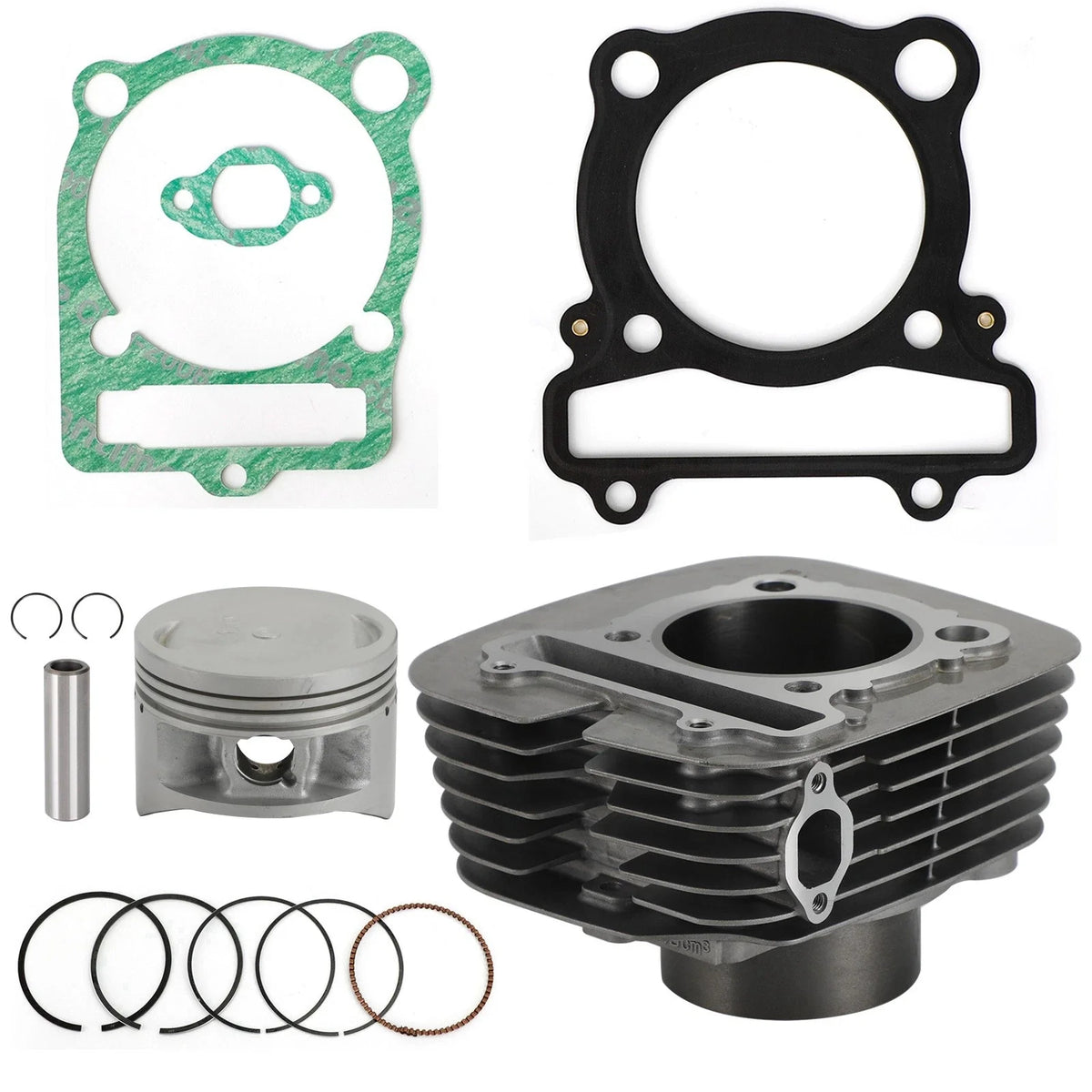 Gasket Set for Cylinder Piston Yamaha Raptor 350 YFM350R 2004-2013
