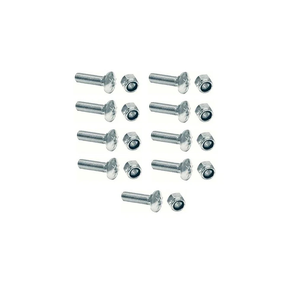 Cutting Edge Hardware Kit for Boss Snow Plows (1/2"-13x2", Repl BAX00034)
