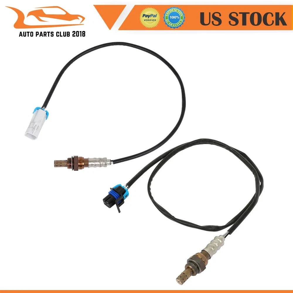 2X Oxygen Sensors for Chevrolet HHR (2007–2011)