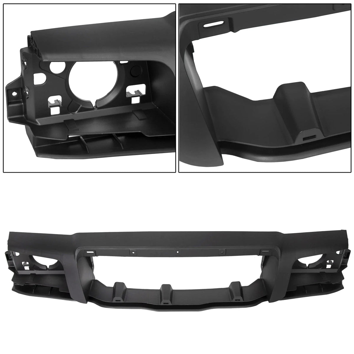 Headlamp Header Panel for Mercury Grand Marquis (2006–2011) Black