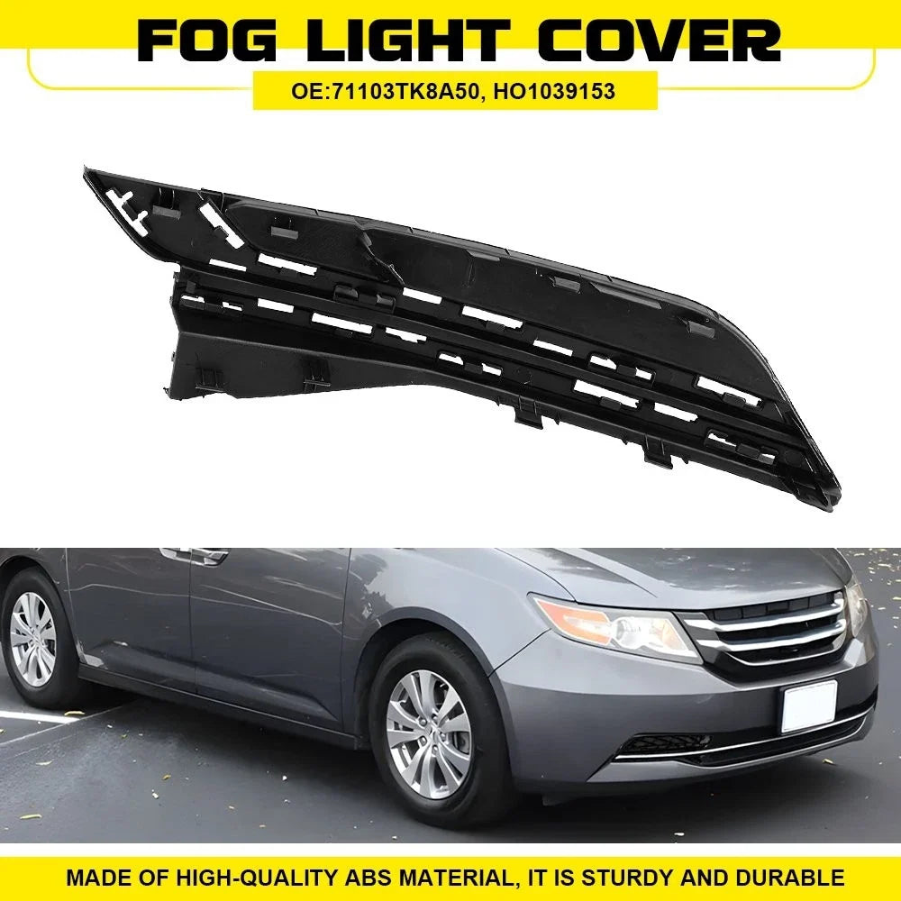 Fog Light Cover Bezel for Honda Odyssey EX (2014–2017) - Passenger Side