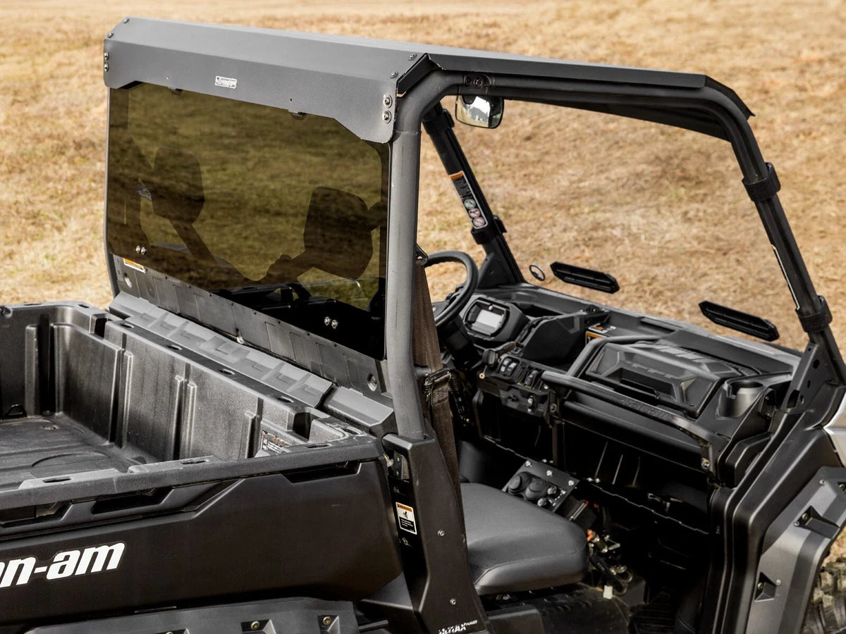 Rear Glass for Can-Am Defender Windshield 2016 to 2023