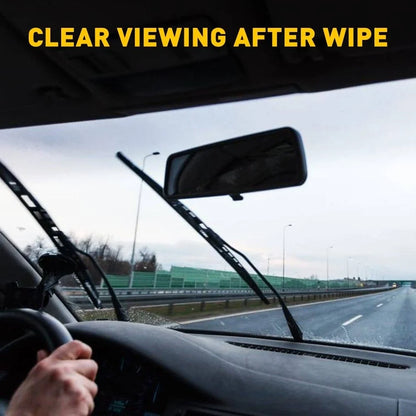 Set of 4 Rubber Frameless Windshield Wiper Blade Refills 28in
