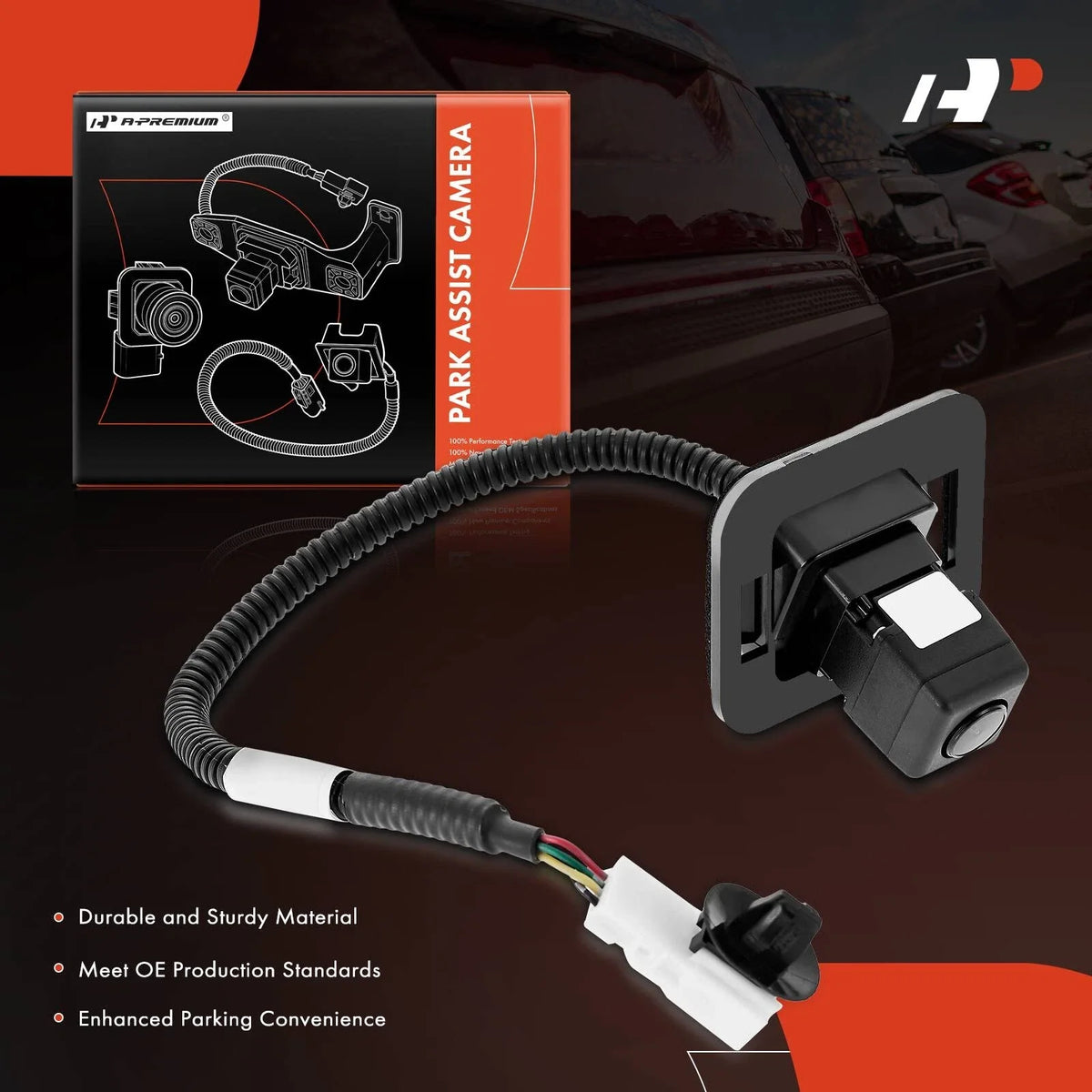 Rear View Backup Park Assist Camera for 2008-2013 Honda Altima