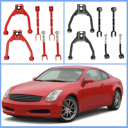 Adjustable Camber and Traction Arm Kit for 2003-2009 350Z G35