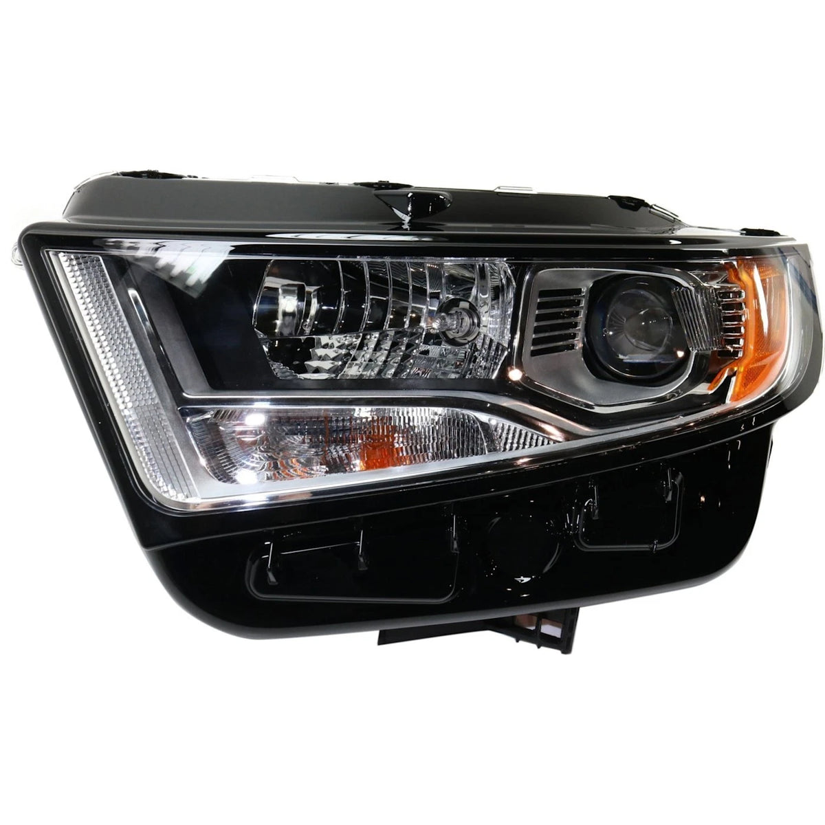 Set of 2 HID/Xenon Headlights for Ford Edge (2015–2018) w/ Bulbs