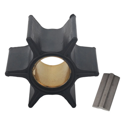 Water Pump Impeller & Key for 65-225 HP Mercury Force (1990-2000)