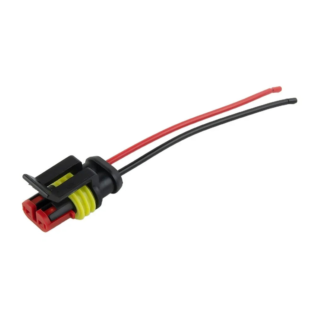 2-Pin Heavy Duty Cable Connector for Electrical Connections
