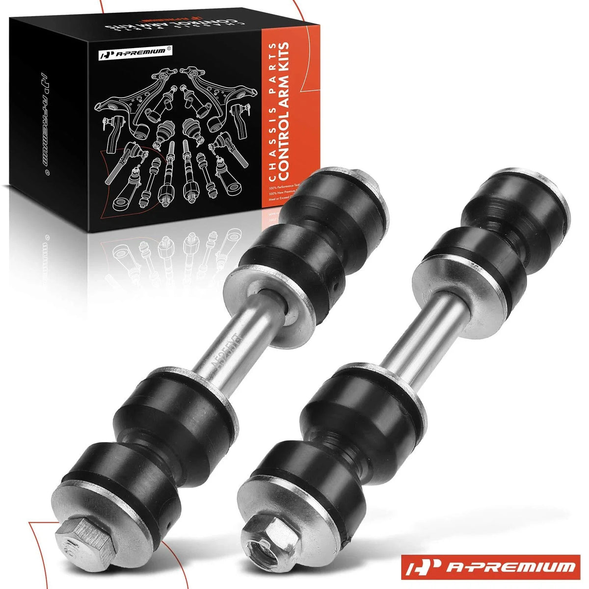 2X Front Stabilizer Bar Link for Ford Mustang (1965–1967)
