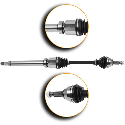 CV Axle Shaft for Ford Focus (2006–2011) DOHC Front Right Automatic