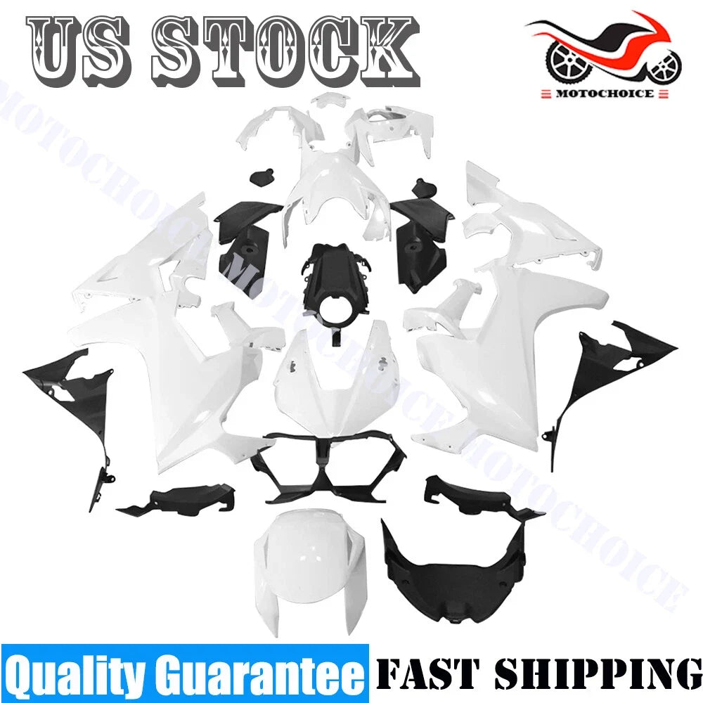 Fairing Kit for Honda CBR 1000RR (2017–2023) Unpainted ABS Bodywork