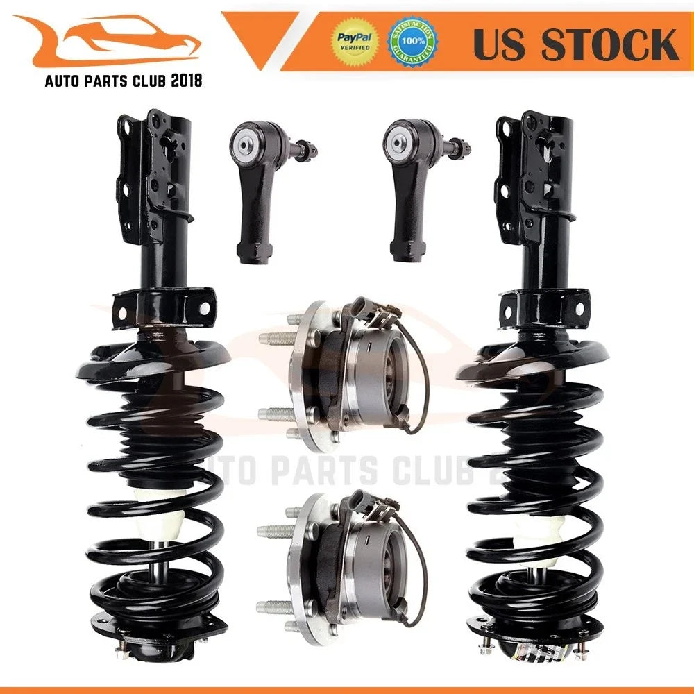 Front Quick Struts Wheel Hub Tie Rod for Pontiac G5 (2007–2009)