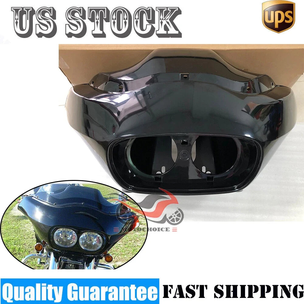 Inner & Outer Fairing for Harley Davidson Road Glide FLTR (1998–2013) Unpainted