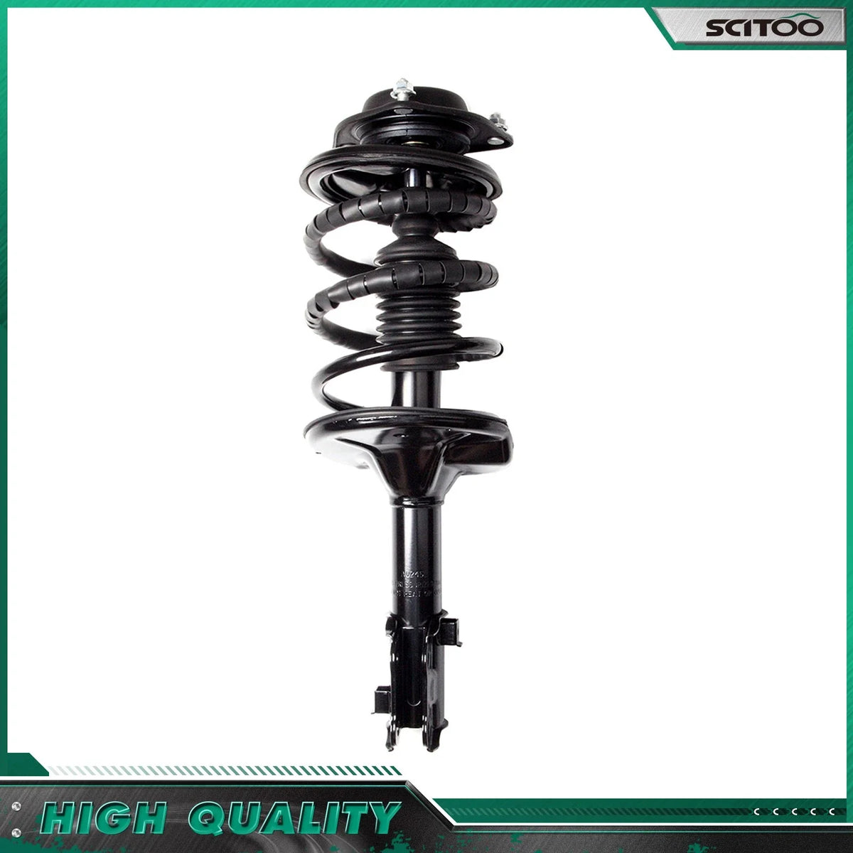 Front Strut Assembly with Coil Spring for Hyundai Elantra 2000-2006