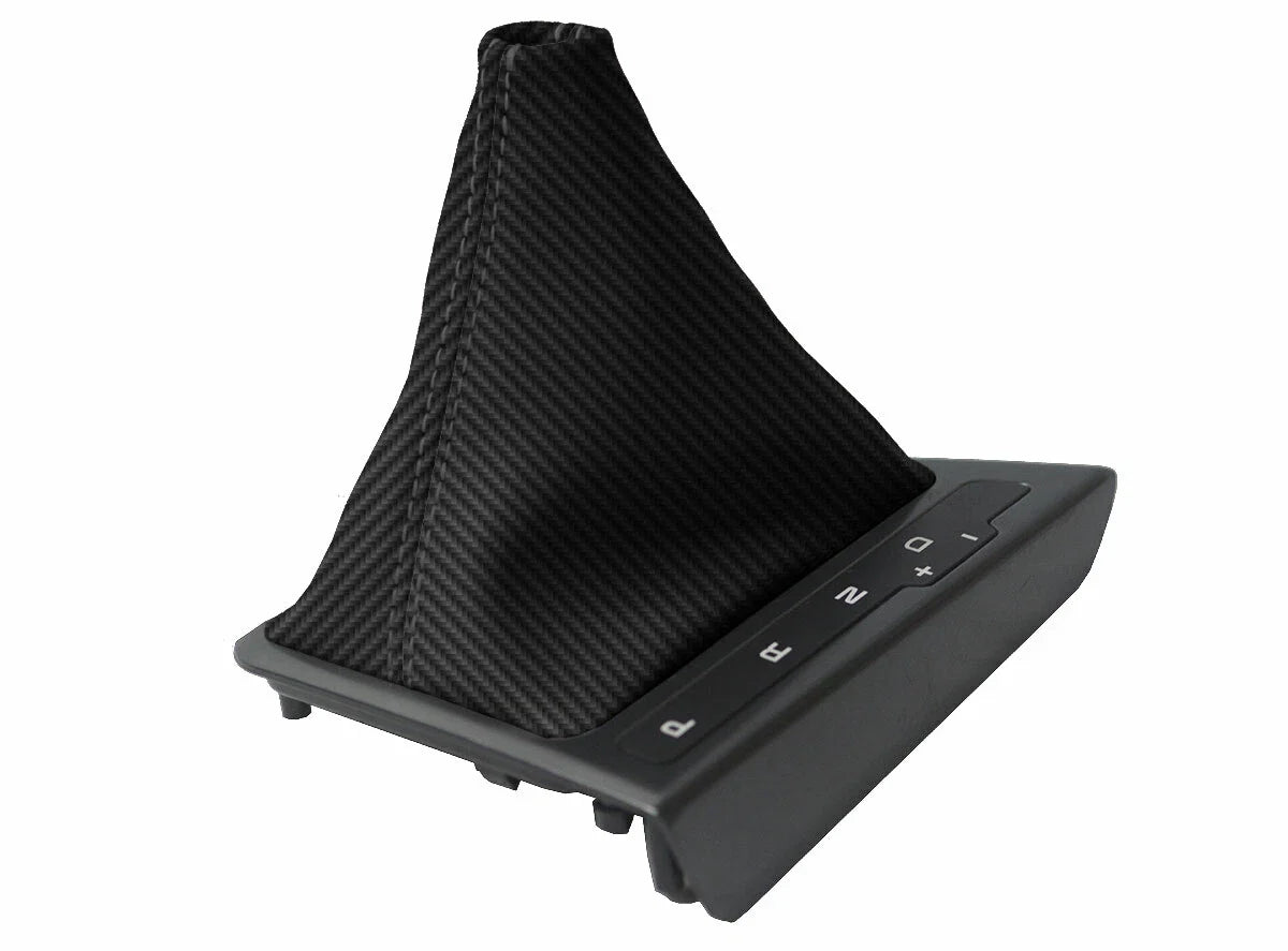Carbon Fiber Automatic Shift Boot Cover for Kia Optima (2011–2015)