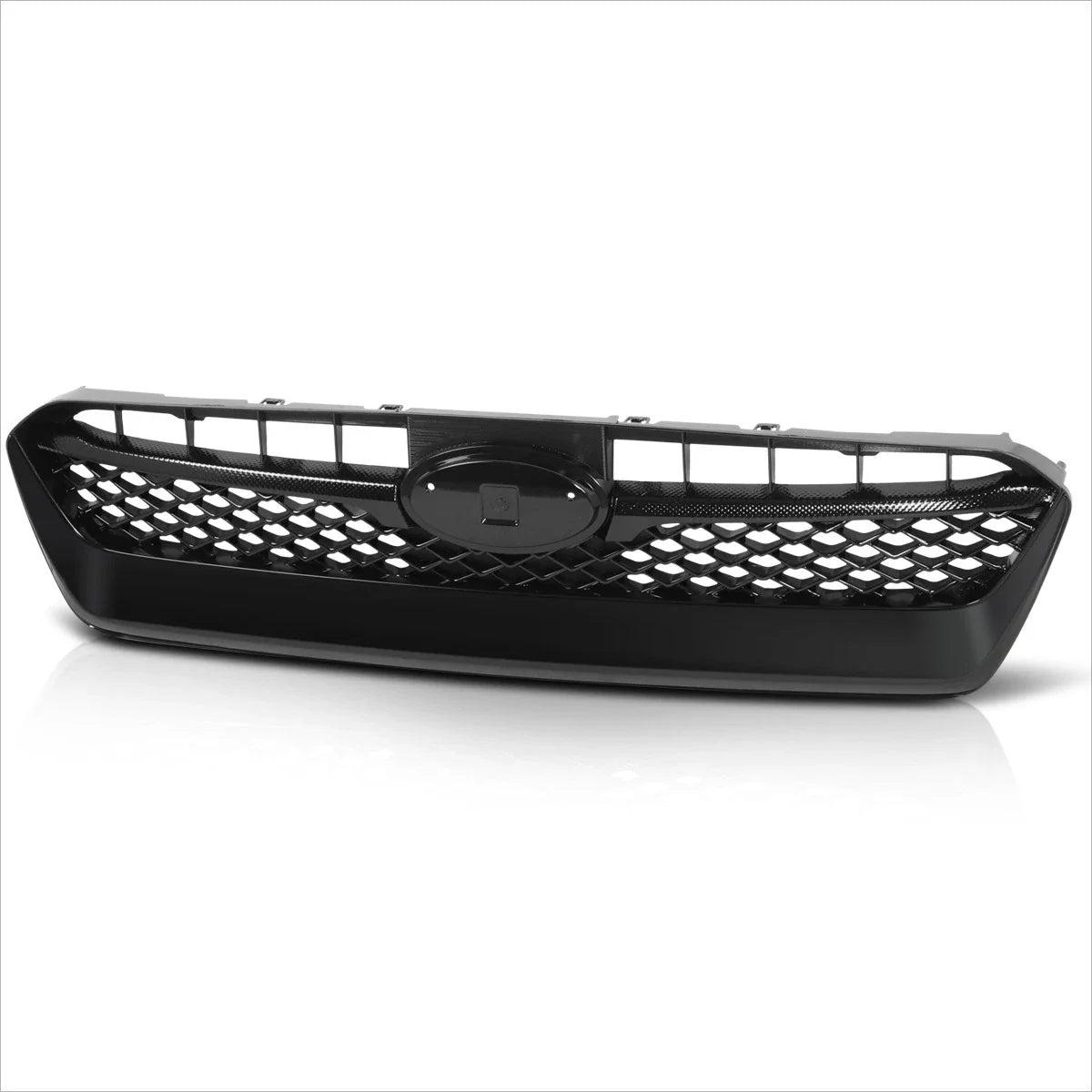 Factory Style Diamond Mesh Upper Grille for Subaru WRX STI (2015–2017)
