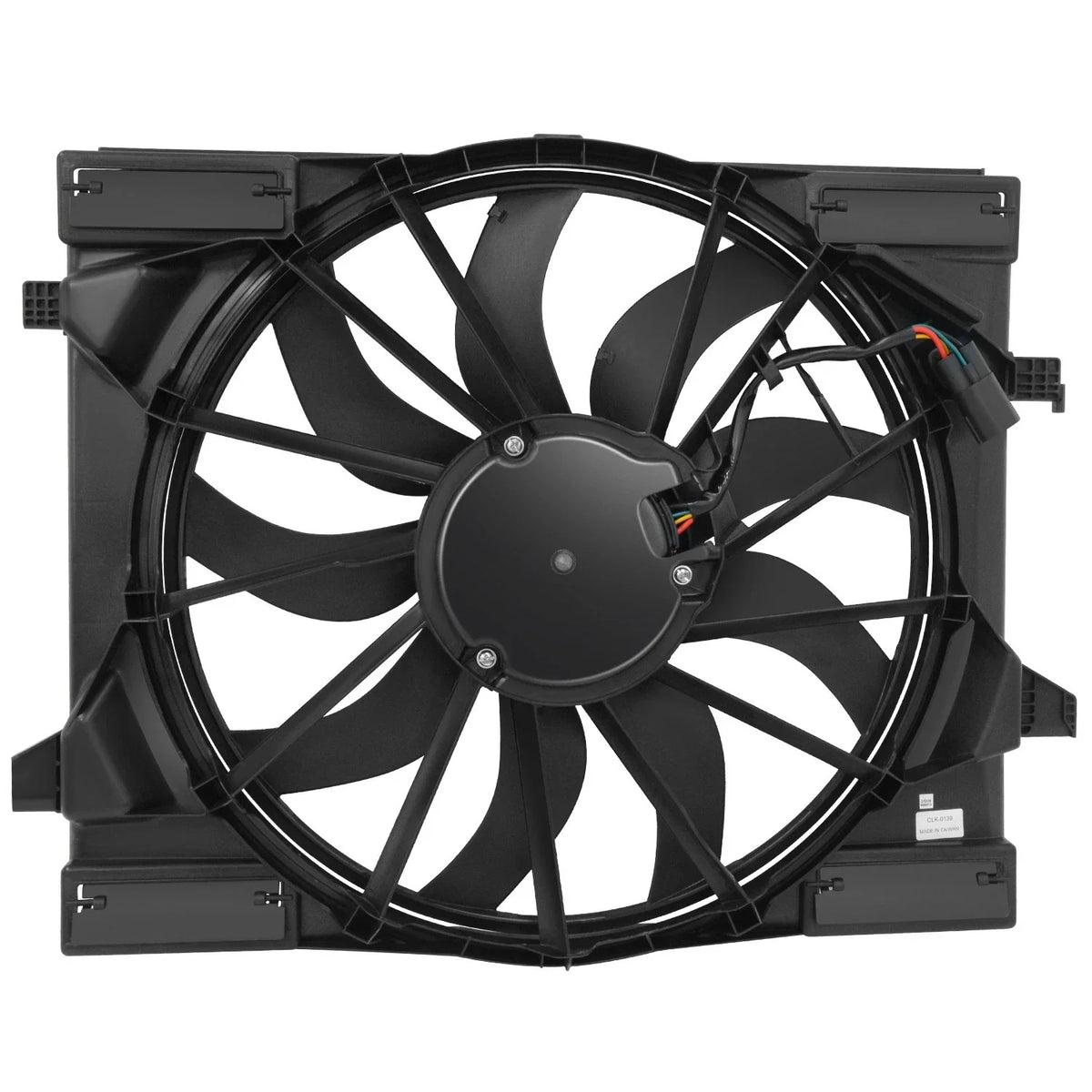 Radiator Cooling Fan Assembly for 2021-2025 Dodge Durango