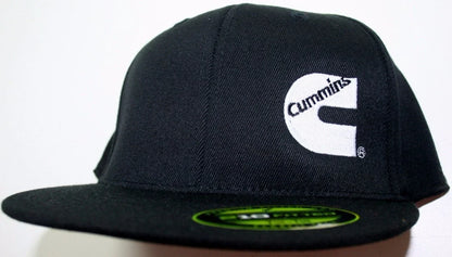 Cummins Flex Fit Flat Bill Hat for Ram (L/XL)