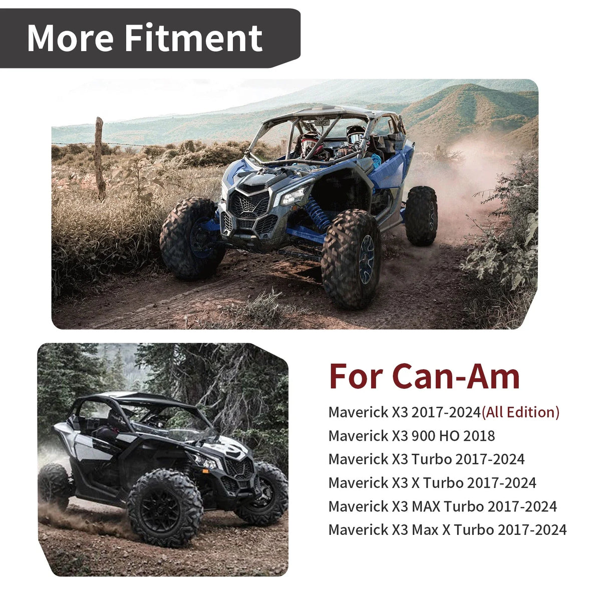 Shift Gate for Quick Shifter on Can-Am Maverick X3 2017-2024 w/ Hardware