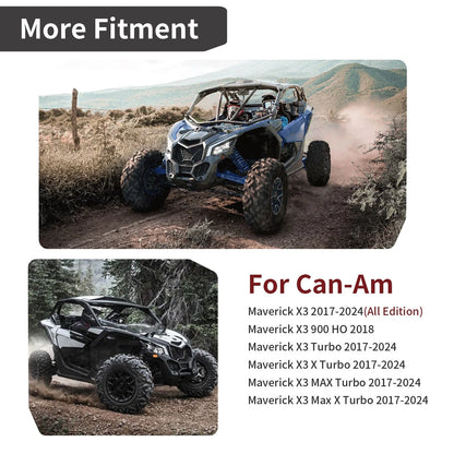 Shift Gate for Quick Shifter on Can-Am Maverick X3 2017-2024 w/ Hardware