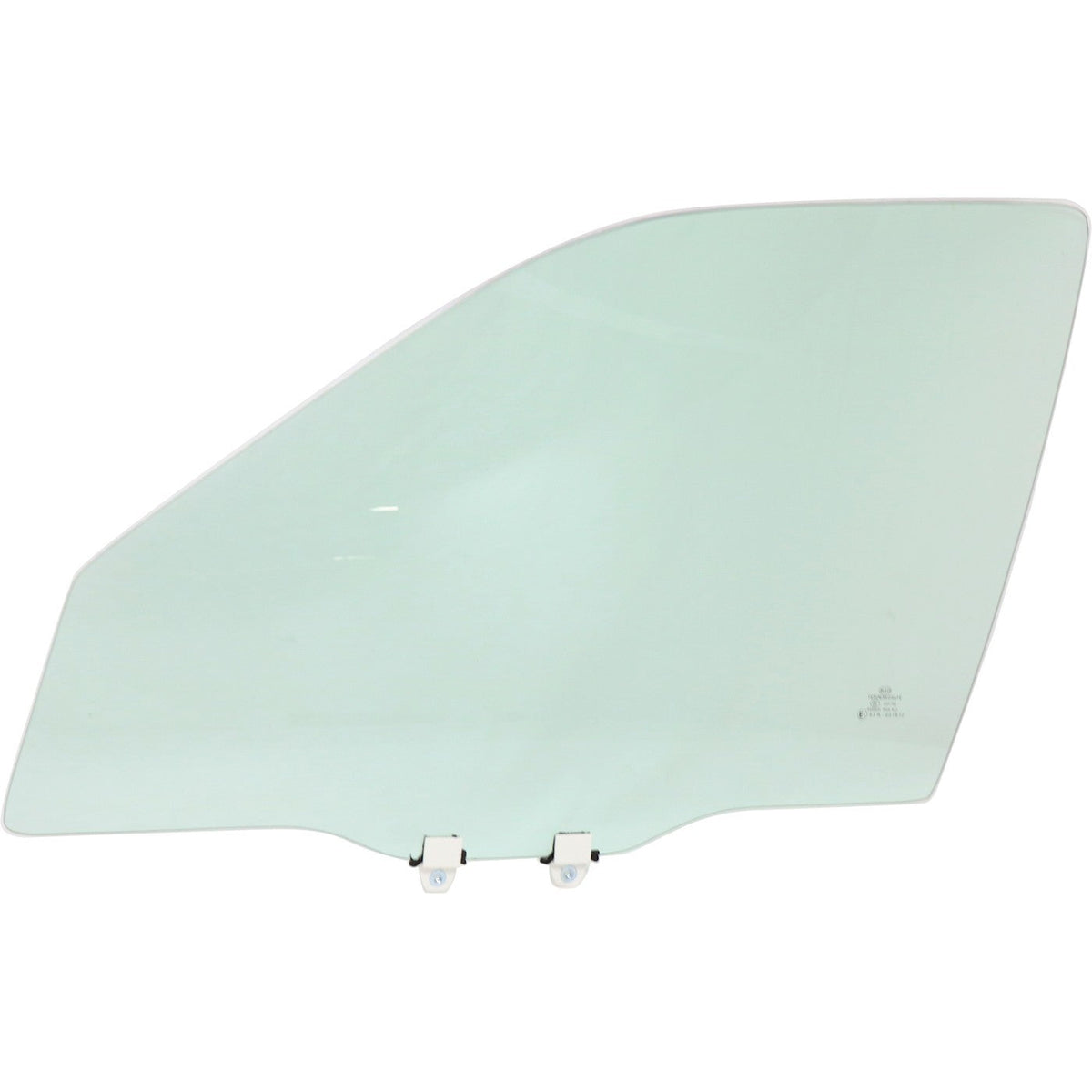 Door Glass Front Left for Honda Civic Sedan 1996-2000 with Clip