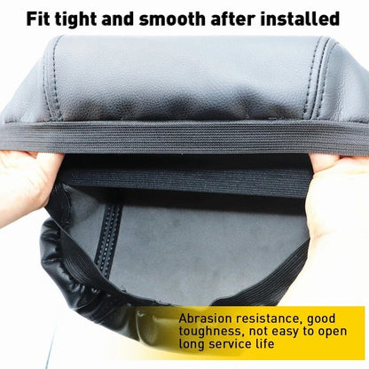 Leather Center Console Armrest Lid Cover for 2011-2019 Ford Explorer